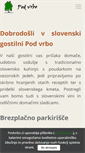 Mobile Screenshot of podvrbo.si